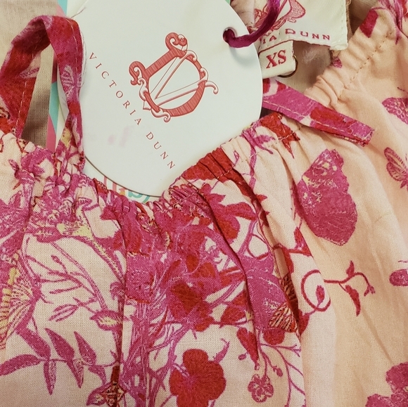 Victoria Dunn Beaufort Blouse Secret Garden - Picture 6 of 8